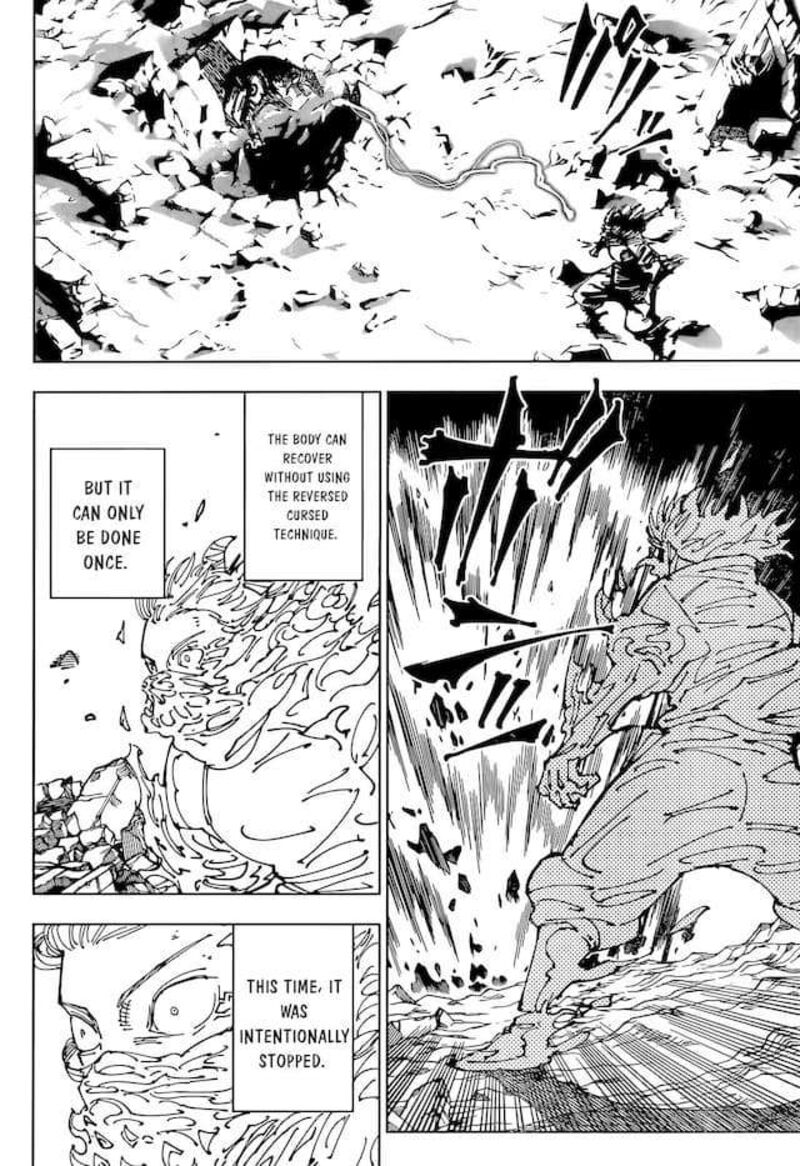 Jujutsu Kaisen Chapter 237 image 18